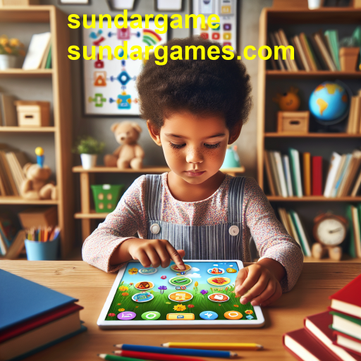 A Revolução dos Jogos Educacionais em SundarGame