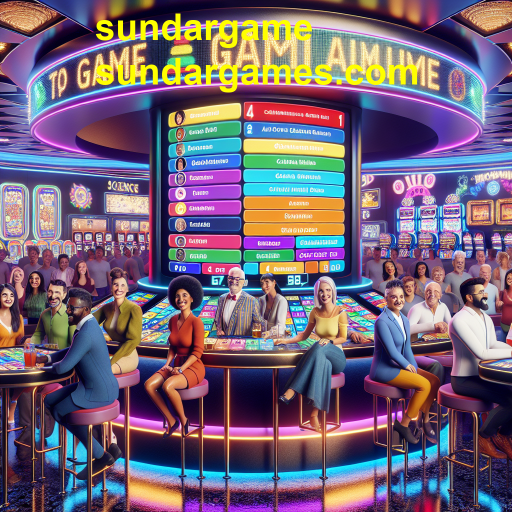 Sundargame: A Evolução dos Jogos de Trivia Online